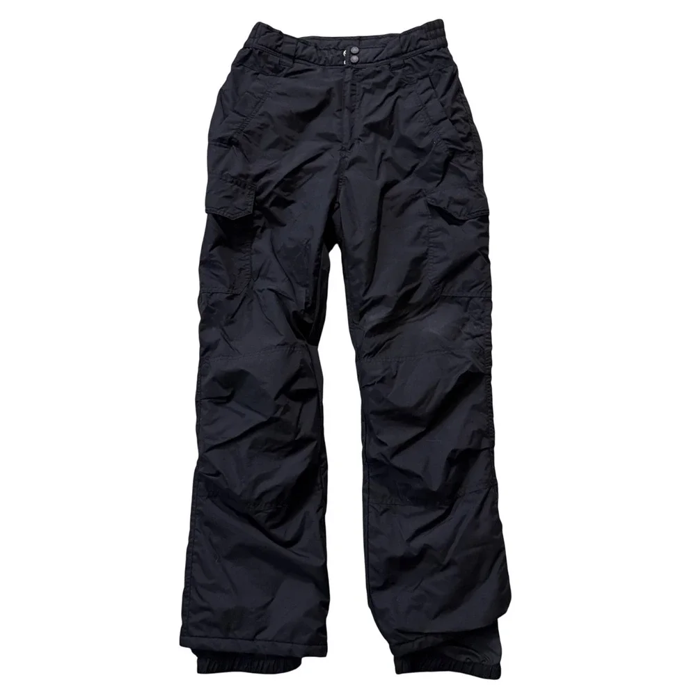 Rawik Black Insulated Cargo Snow Pants Ski Snowboard‎ 8004A 29x28 Small
